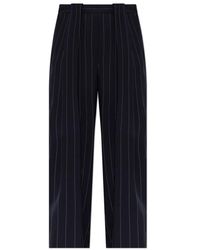 Stella McCartney - Hose Mit Gestreiftem Muster - Lyst
