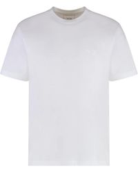 Y-3 - Katoenen T-Shirt - Lyst