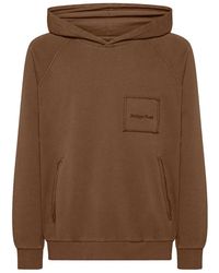 Philippe Model - Hoodies & Sweatvesten ,Bruin ,Katoen Hoodie - Lyst