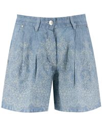 Ermanno Scervino - Denim Shorts - Lyst