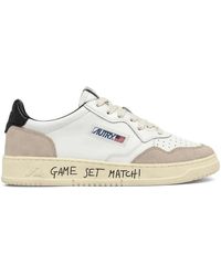 Autry - Medalist Lage Sneakers - Lyst