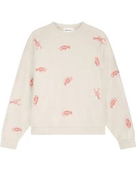 FABIENNE CHAPOT - Terry Sweater - Lyst