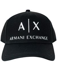 ARMANI EXCHANGE - Caps - Lyst