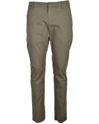 Dondup - Slim-Fit Trousers - Lyst