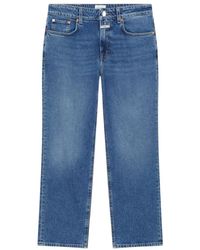 Closed - Straight Fit Jeans - Lyst