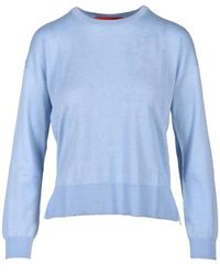 Wild Cashmere - Round-Neck Knitwear - Lyst
