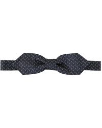 Dolce & Gabbana - Accessoires ,Blauw ,Bowties - Lyst