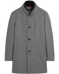Cinque - Jassen ,Blauw ,Wol Ciarsenal Wollen Jas - Lyst