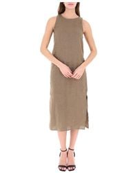 Marella - Emme Midi Jurk - Lyst