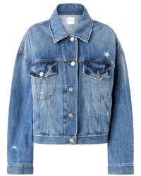 Pinko - Garbone Denim Jacket - Lyst