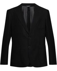 Dolce & Gabbana - Jassen ,Zwart ,Wol Portofino Jacket - Lyst