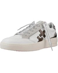 GIO+ - Schoenen ,Wit ,Leer Vitto 25 Sneaker - Lyst
