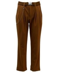 High - Cropped Trousers - Lyst