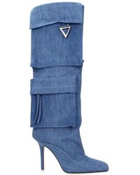 The Attico - Heeled Boots - Lyst