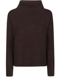 Aragona - Long Sleeve Turtle Neck Sweater - Lyst