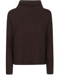 Aragona - Long Sleeve Turtle Neck Sweater - Lyst