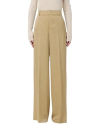 PT01 - Wide Trousers - Lyst