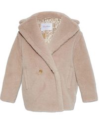 Max Mara - Faux Fur & Shearling Jackets - Lyst