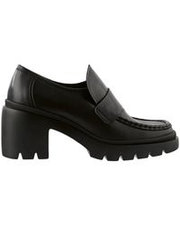 Högl - Schwarze loafers für frauen - Lyst