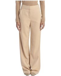 Veronica Beard - Brede Broek Met Barb Ontwerp Voor Moderne Vrouw - Lyst