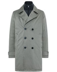 DUNO - Double-Breasted Coats - Lyst
