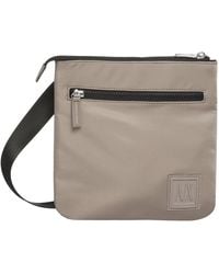 ARMANI EXCHANGE - Cross Body Messenger - Lyst
