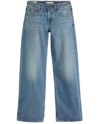 Levi's - Wide Jeans - Lyst