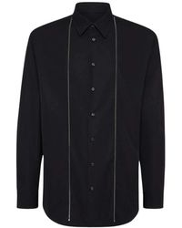 DSquared² - Overhemden ,Zwart ,Casual Shirt - Lyst