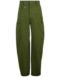 Givenchy - Wide Trousers - Lyst