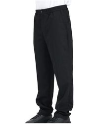SELECTED - Straight Trousers - Lyst