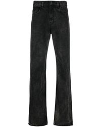 Givenchy Regular Fit Jeans - - Heren - Zwart