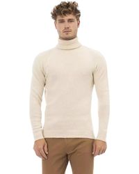 Alpha Studio - Turtlenecks - Lyst