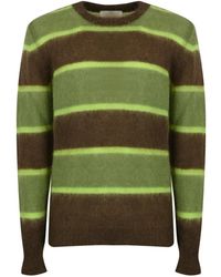 Amaranto - Round-Neck Knitwear - Lyst
