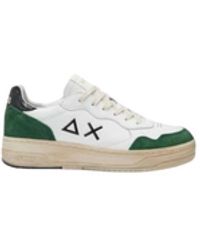 Sun 68 - Big Basket Sneaker - Lyst