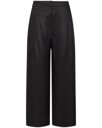 Max Mara - Wide Trousers - Lyst