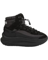 Moon Boot - Fitness ,Zwart ,Leer Moon 247 Xlace Mid - Lyst