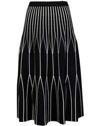 Elisabetta Franchi - Gonna Di Maglia - Lyst