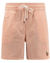 Polo Ralph Lauren - 5.75-Inch Traveler Classic Zwemshort - Lyst
