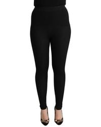 Dolce & Gabbana - Leggings - Lyst