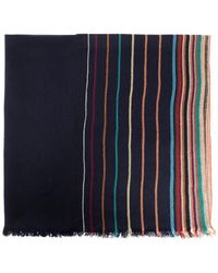 Paul Smith - Accessories > Scarves > Winter Scarves - Lyst