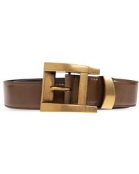 Versace - Ledergürtel 4 Cm - Lyst
