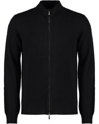 Moorer - Kaschmir Rippstrick Pullover - Lyst