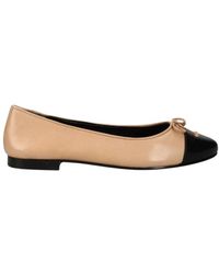 Tory Burch - Cap-Toe Ballerina - Lyst