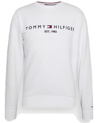 Tommy Hilfiger - Felpa a girocollo - Lyst