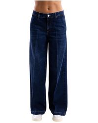 People - Jeans ,Blauw ,Katoen Europa Jeans - Lyst