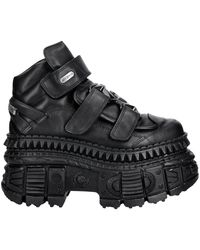New Rock - Wall Ankle Boot - Lyst