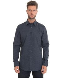 Canali - Casual Shirts - Lyst