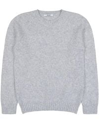 Edmmond Studios - Truien & Vesten ,Grijs ,Wol Glasgow Sweater - Lyst
