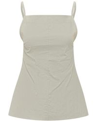 Studio Nicholson - Tops ,Raddle Apron Top - Lyst
