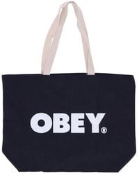 Obey - Bold tote bag - streetwear kollektion - Lyst